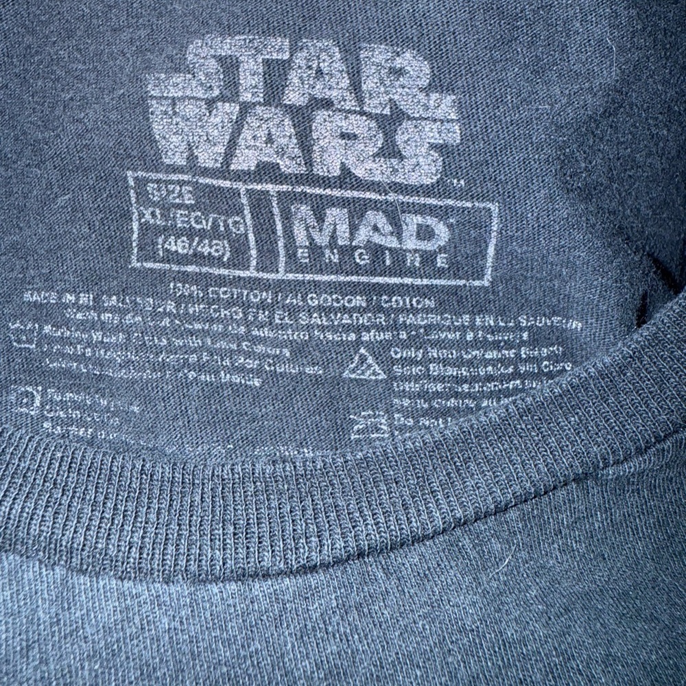 Star Wars Dark Gray Graphic Tee - Picture 2 of 5